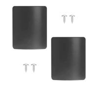 Portatarga da 2 pacchi con viti compatibile con Xiaomi compatibile con M365 Pro2 staffa di montaggio in plastica compatibile con targa posteriore for scooter elettrico nero