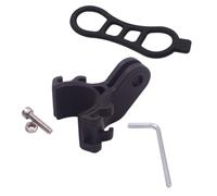 Portatarga da ciclismo Supporto per numero da ciclismo per reggisella Staffa per