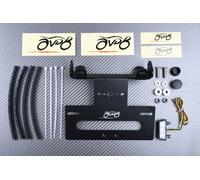 Portatarga DUCATI Monster 900 / Cromo / Darkt1993-2005