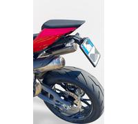 Portatarga ducati Panigale/Street Fighter v4 v2 2025 2026 Luce + cablaggio