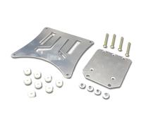 PORTATARGA ESTRAIBILE MOTO CROSS SUPER MOTORD SUPERMOTARD ENDURO