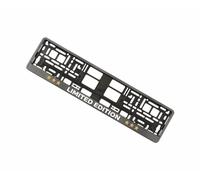 Portatarga europea portacornici carbon look EDIZIONE LIMITATA