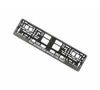 Portatarga europea telaio carbon look Hai scelto l'auto sbagliata