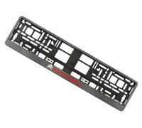 Portatarga europea telaio carbon look per appassionati Citroen