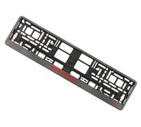 Portatarga europea telaio portatarga Surround Carbon look Nurburgring F1