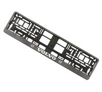 Portatarga Europea Telaio Portatarga Surround Carbon look per auto Volvo