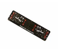 Portatarga europeo Surround Wurth Aspettatevi l'imprevisto