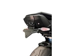 Portatarga GREF compatibile con BMW M1000XR 2024-2025 (con pulsante flip-up)