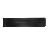 Portatarga grigio Supporto targa