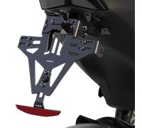 Highsider Akron-RS Pro Universal, portatarga male Nero