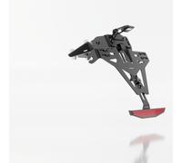 Portatarga HIGHSIDER Pro Akron-Rs-Kawasaki per Motociclistico