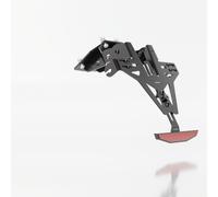Portatarga HIGHSIDER Pro Akron-Rs-Kawasaki-Sin Luce Posteriore per Moto