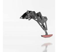 Portatarga HIGHSIDER Pro Akron-Rs-Ktm-Sin Luce Posteriore