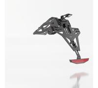 Portatarga HIGHSIDER Pro Akron-Rs per Moto Pezzi Ricambio