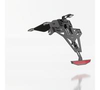 Highsider Akron-RS Pro, portatarga male Nero