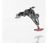 Portatarga Highsider Pro Akron-Rs-Yamaha Per Moto Ricambi Accessori