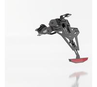 Portatarga HIGHSIDER Pro Akron-Rs-Yamaha per Moto Ricambi/Accessori