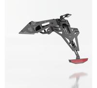 Portatarga Highsider Pro Per Moto Ricambi Accessori Parti