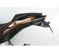 PORTATARGA IN PLASTICA R&G PER KTM 125 DUKE 2011-2016