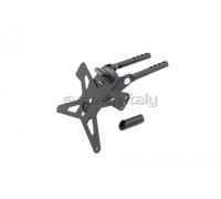 Portatarga Kawasaki ZX10R License Plate Holder Tail Tidy