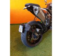 Portatarga KTM 790 Duke Nero Per Moto Ricambi Accessori Parti