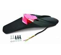 PORTATARGA (LAMPADINA) 2,1/5W NON OMOLOGATO COLORE NERO