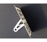 Portatarga laterale per Simson Schwalbe KR51/1 50ccm S51 S50 S53 SR50 KR50 S70 Roller Tuning Portatarga