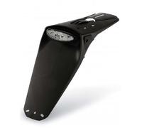 Portatarga LED 30° Targa Luce Posteriore Enduro Cross Sumo Nero