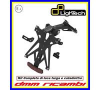 Portatarga Lightech completo KTARDU120A1 per Ducati Panigale V4S 2025