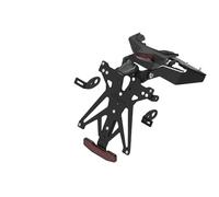 PORTATARGA LIGHTECH OMOLOGATO CON FARO STOP E LUCE TARGA SUZUKI GSX-8S/R 23-24