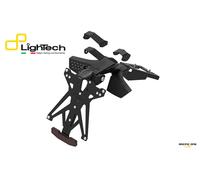 PORTATARGA LIGHTECH OMOLOGATO REGOLABILE DUCATI HYPERMOTARD 950 19 20 21 22 23
