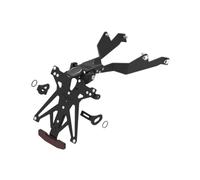 PORTATARGA LIGHTECH OMOLOGATO REGOLABILE PER HONDA CB 1000 HORNET 25-26