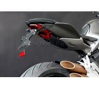 Portatarga Luce Targa Catadiottro Evotech per Mv Agusta Brutale 800 2020 2021