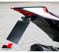 Portatarga MOTO Aprilia RSV4 RS4 TUONO V4 +Luce targa 2009/2020