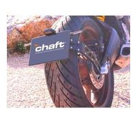 Portatarga Moto Chaft Laterale Honda UL262