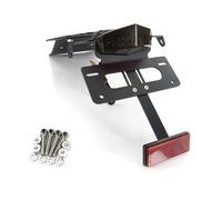 portatarga Moto Coda Posteriore Tidy Per Triumph Per Bonneville T100/Se/Per Scrambler/Per Thruxton Fender Eliminator Kit Targa Staffa Di Supporto(Black)