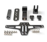 Portatarga Moto Compatibile Con Suzuki Per GSR400 Per GSR600 Per GSR750 Supporto Per Targa Per Moto Supporto Per Telaio Posteriore Per Targa Per Moto