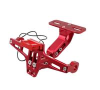 Portatarga Moto Compatibile Con Suzuki Per TL1000S Per TL1000R Supporto Per Targa Per Moto Supporto Per Telaio Posteriore Per Targa Per Moto