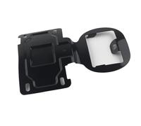 Portatarga Moto Cornice per Targa per Moto Adatta per Harley Road Glide Electra Glide FLTRK FLTRXS FLHTKSE FLHTKL FLHTK Portatarga(Black)