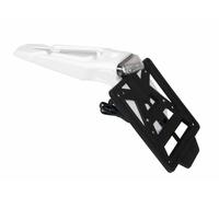 RTECH PORTATARGA A LED Universale Integra OMOLOGAZIONE Uso Stradale Bianco