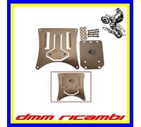 Portatarga Moto Enduro estraibile universale smontabile rapido HUSQVARNA FE TE