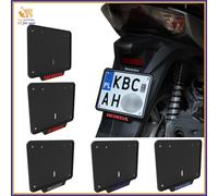 Portatarga moto enduro scooter vespa booster 50 125 ciclomotore tmax 500 530 560