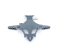 Portatarga Moto Fanale Posteriore Portatarga Indicatore Di Direzione Luce Targa Per ZONTES ZT350 Per ZONTES 350T 350R 350X 350T1 350R1 350X1 Supporto Portatarga(With Turn Signal)