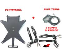 PORTATARGA MOTO HUSQVARNA NUDA 900