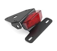 Portatarga Moto Indicatore Di Direzione Tail Tidy Mudguard Eliminator Per HONDA XR400 Motard 2005-2008 XR250 Motard 2003-2008(Rosso)