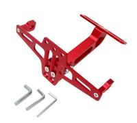 Portatarga Moto Modifica Motore Supporto Targa Moto | Staffa Universale In Lega Di Alluminio Per Licenza Posteriore Moto 1pc