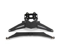 Portatarga Moto Parafango Per BMW Per R 1200 Per RT Per R1200RT 2006-2009 Staffa Navigazione Navigatore GPS Per Moto Supporto Per Telefono Ricarica Staffa Targa Moto(Navigation bracket)