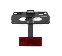 Portatarga Moto Parafango Per BMW Per S1000R 2014-2020 Tail Tidy Fender Eliminator Kit Staffa Porta Targa Moto Targa Staffa Portatarga(With Reflector)