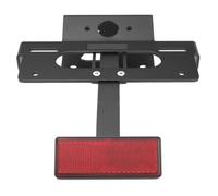 Portatarga Moto Parafango Per Grom Per MSX 125 2022-2026 Numero Targa Staffa Di Supporto Coda Posteriore Tidy Fender Eliminator Kit Moto Targa Staffa Portatarga(With Reflector)