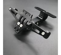 Portatarga Moto, per A-prilia RS 457 2024 Eliminatore del parafango ordinato della Coda del Motociclo Portatarga Pieghevole,A
